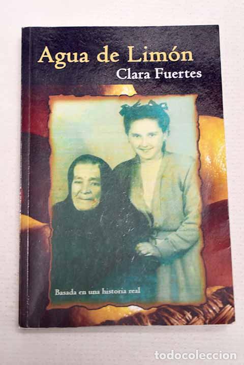 Livros em segunda m&atilde;o: Agua de limon: Fuertes, Clara.- Fuertes, Clara