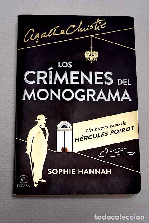 Livros em segunda m&atilde;o: Los cr&iacute;menes del monograma: un nuevo caso de H&eacute;rcules Poirot.- Hannah, Sophie