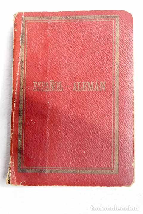B&uuml;cher: Nuevo diccionario de bolsillo espa&ntilde;ol-aleman y aleman-espa&ntilde;ol.- Runge, Enrique