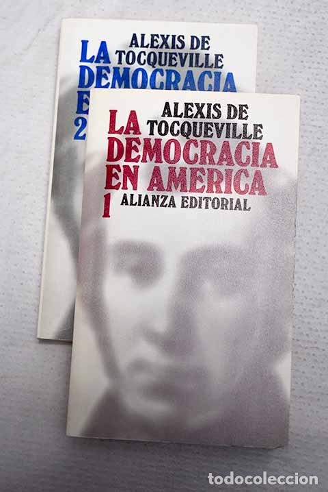 B&uuml;cher: La democracia en Am&eacute;rica.- Tocqueville, Alexis de