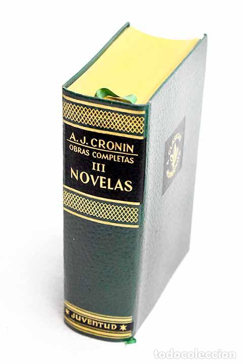 B&uuml;cher: Obras completas, tomo III.- Cronin, Archibald Joseph