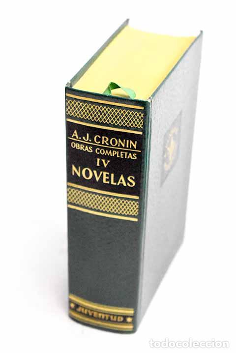 B&uuml;cher: Obras completas, tomo IV.- Cronin, Archibald Joseph