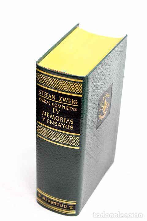 B&uuml;cher: Obras completas, tomo IV.- Zweig, Stefan
