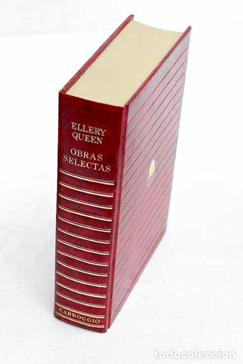 B&uuml;cher: Obras selectas: Queen, Ellery.- Queen, Ellery
