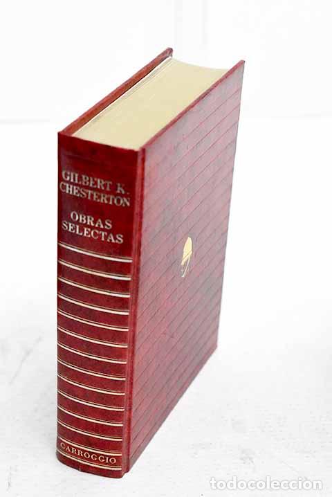 B&uuml;cher: Obras selectas: Chesterton, G. K..- Chesterton, G. K.