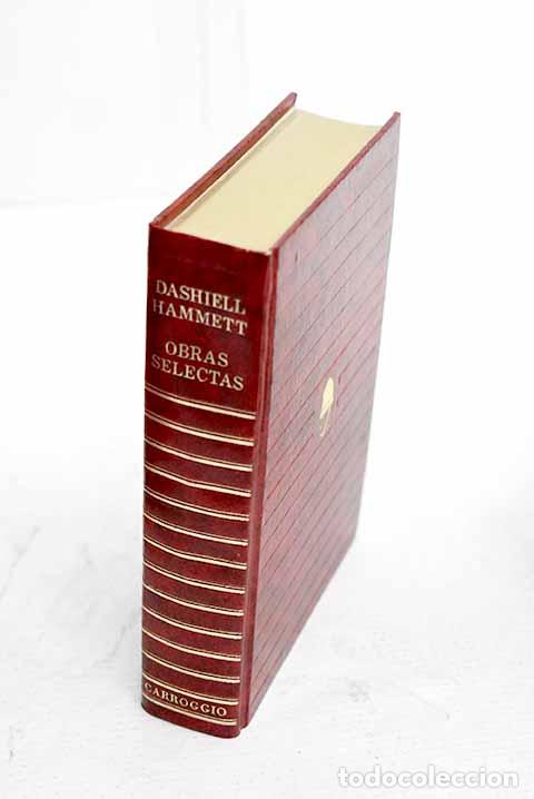 B&uuml;cher: Obras selectas: Hammett, Dashiell.- Hammett, Dashiell