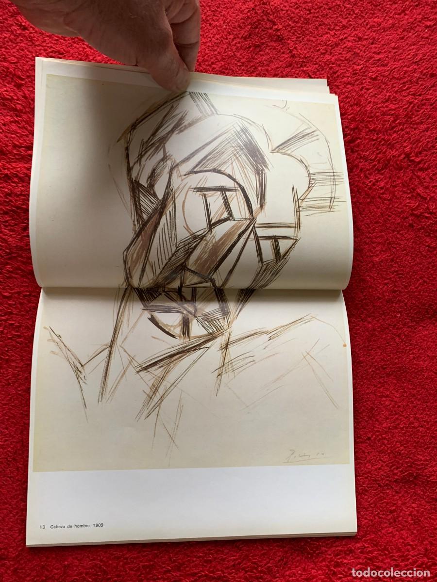 Libros: 1974. PICASSO, ANTES Y DESPUES. SALA GASPAR, BARCELONA. ACUARELAS Y DIBUJOS. 1897-1971