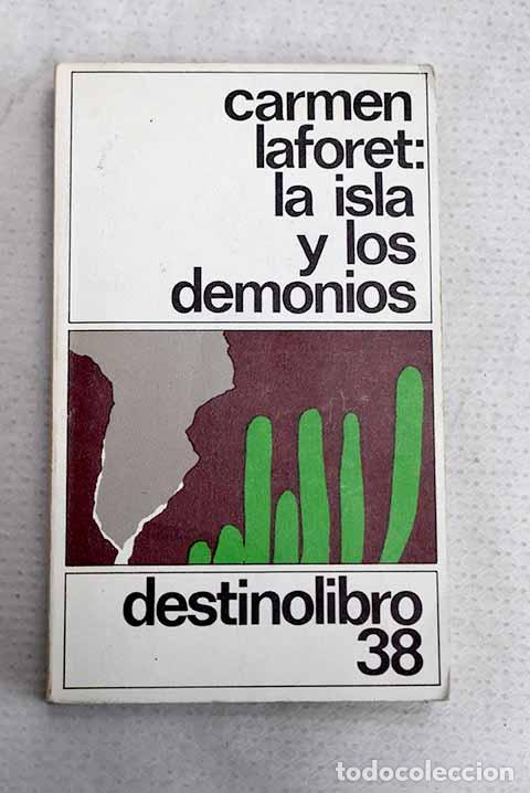 books: La isla y los demonios.- Laforet, Carmen