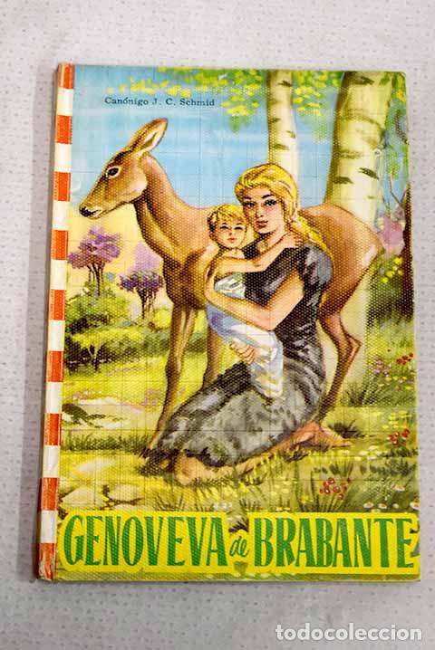 Livros em segunda m&atilde;o: Genoveva de Brabante.- Schmid, Christoph von