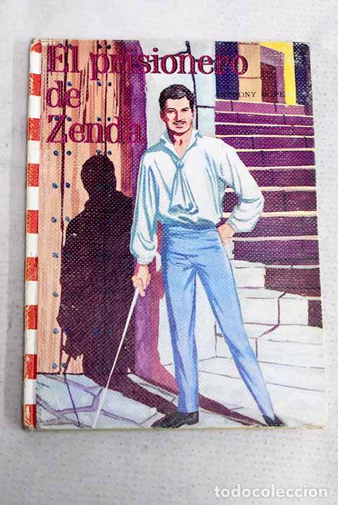 books: El prisionero de Zenda.- Hope, Anthony
