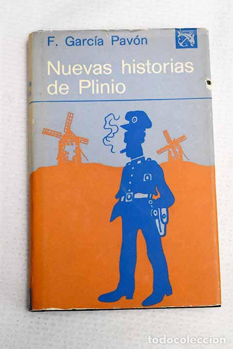 books: Nuevas historias de Plinio.- Garc&iacute;a Pav&oacute;n, Francisco