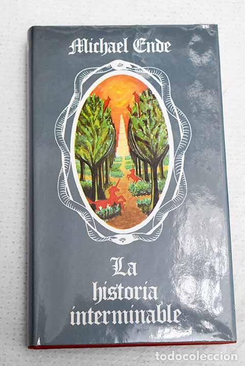 books: La historia interminable.- Ende, Michael