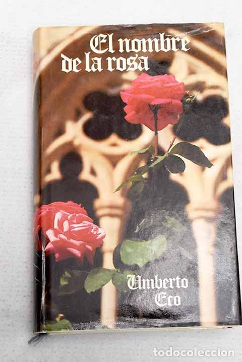books: El nombre de la rosa.- Eco, Umberto