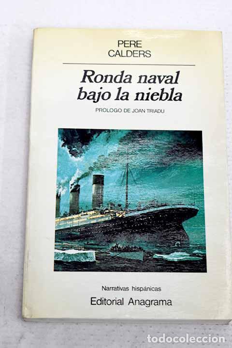 Livros em segunda m&atilde;o: Ronda naval bajo la niebla.- Calders, Pere