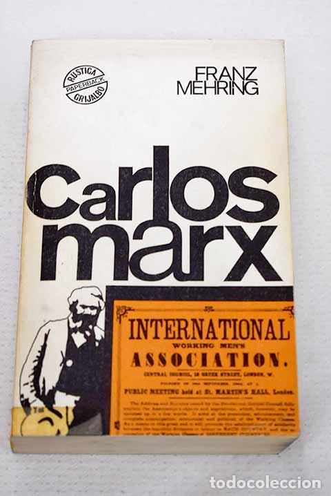 Livros em segunda m&atilde;o: Carlos Marx: historia de su vida.- Mehring, Franz