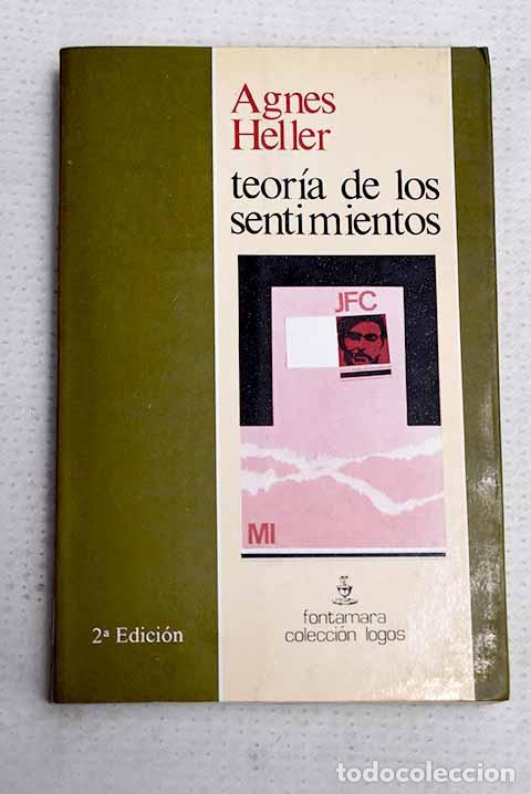Livros em segunda m&atilde;o: Teor&iacute;a de los sentimientos.- Heller, Agnes