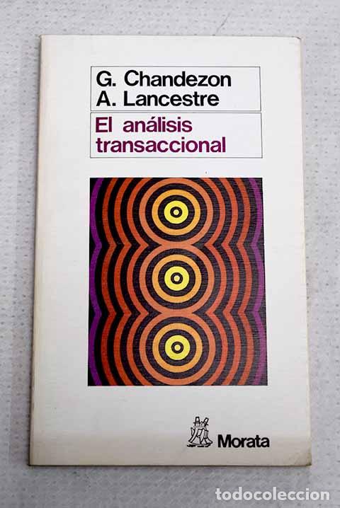 Livros em segunda m&atilde;o: El analisis transaccional.- Chandezon, G&eacute;rard