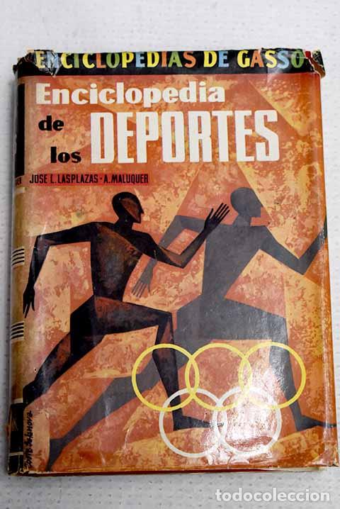 Livros em segunda m&atilde;o: Enciclopedia de los deportes.- Lasplazas, Jos&eacute; Luis