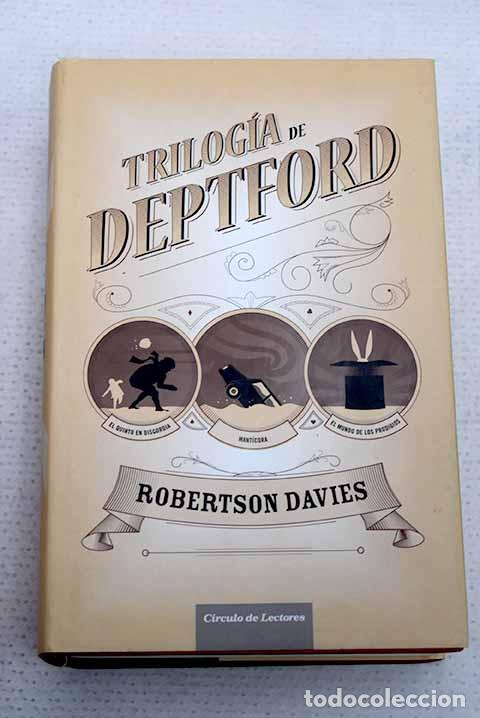 Livros em segunda m&atilde;o: Trilog&iacute;a de Deptford.- Davies, Robertson