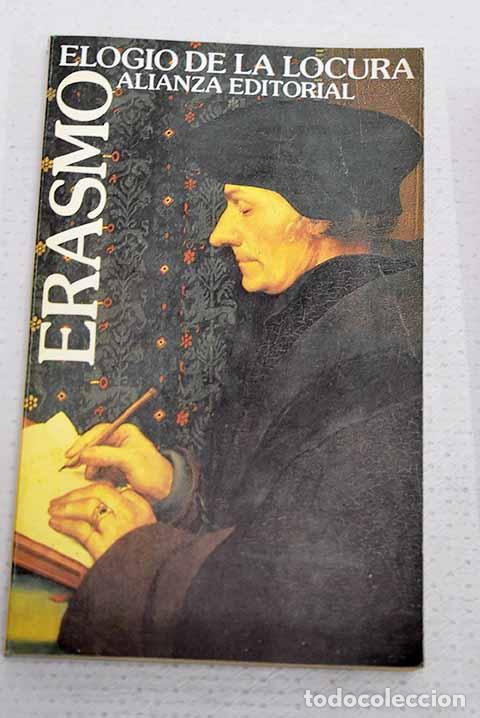 Livros em segunda m&atilde;o: Elogio de la locura: Rotterdam, Erasmo de.- Rotterdam, Erasmo de