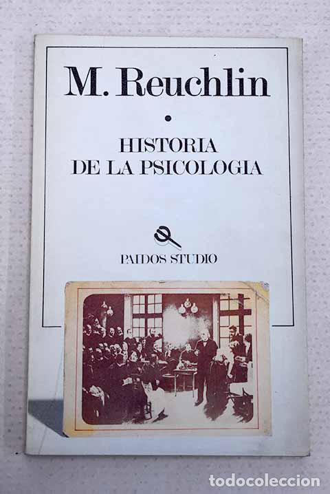 Libros: Historia de la psicolog&iacute;a.- Reuchlin, Maurice
