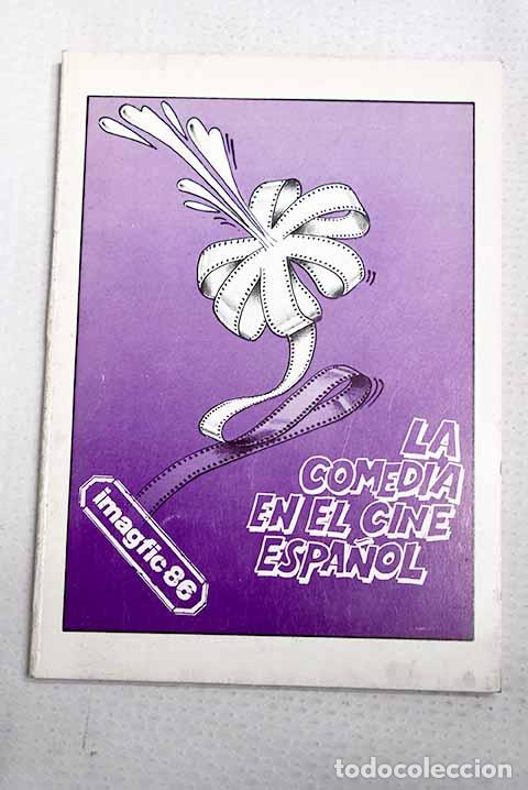 Libros: La comedia en el cine espa&ntilde;ol