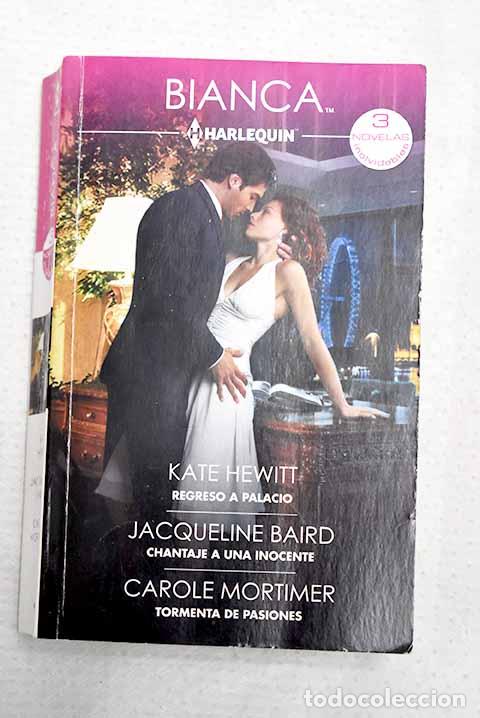 Libros: Regreso a palacio: : Harlequ&iacute;n Ib&eacute;rica.