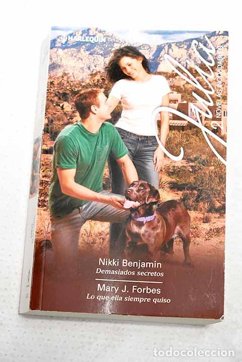 Libros: Demasiados secretos: Benjamin, Nikki.- Benjamin, Nikki