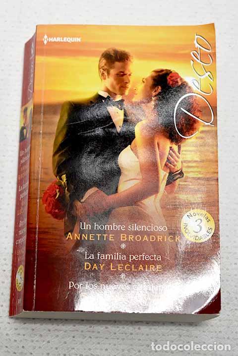 Libros: Un hombre silencioso.- Broadrick, Annette