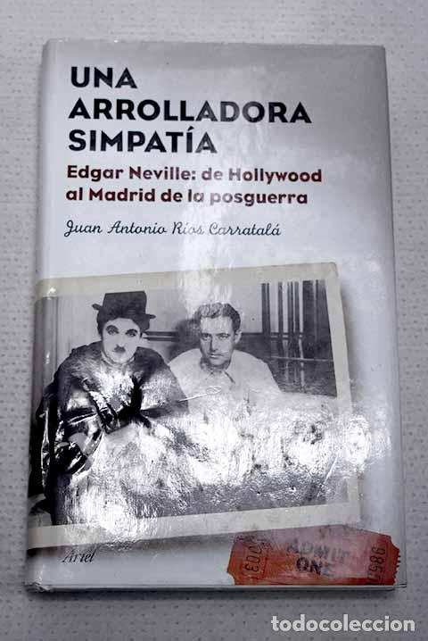Libros: Una arrolladora simpat&iacute;a: Edgar Neville, de Hollywood al Madrid de la posguerra