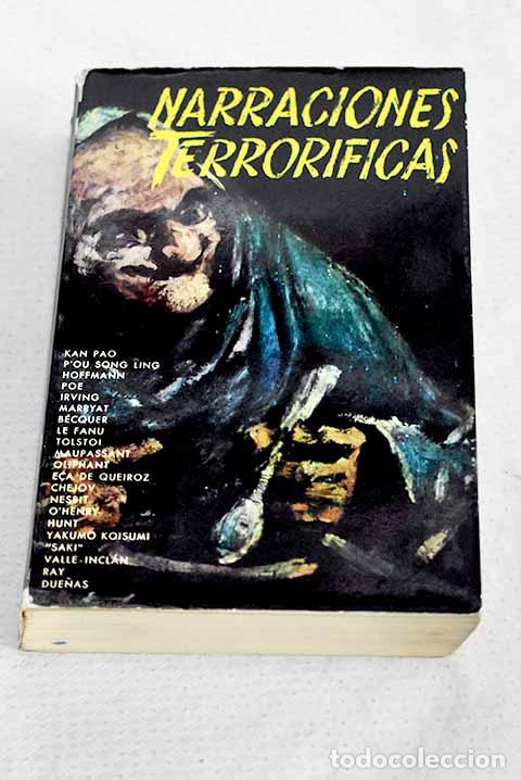 Libros: Narraciones terrorificas