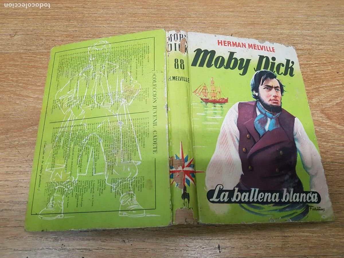 Libros: MOBY DICK-HERMAN MELVILLE - Foto 1