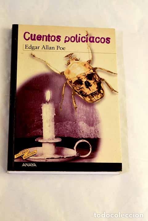 Livros em segunda m&atilde;o: Cuentos policiacos: Poe, Edgar Allan.- Poe, Edgar Allan