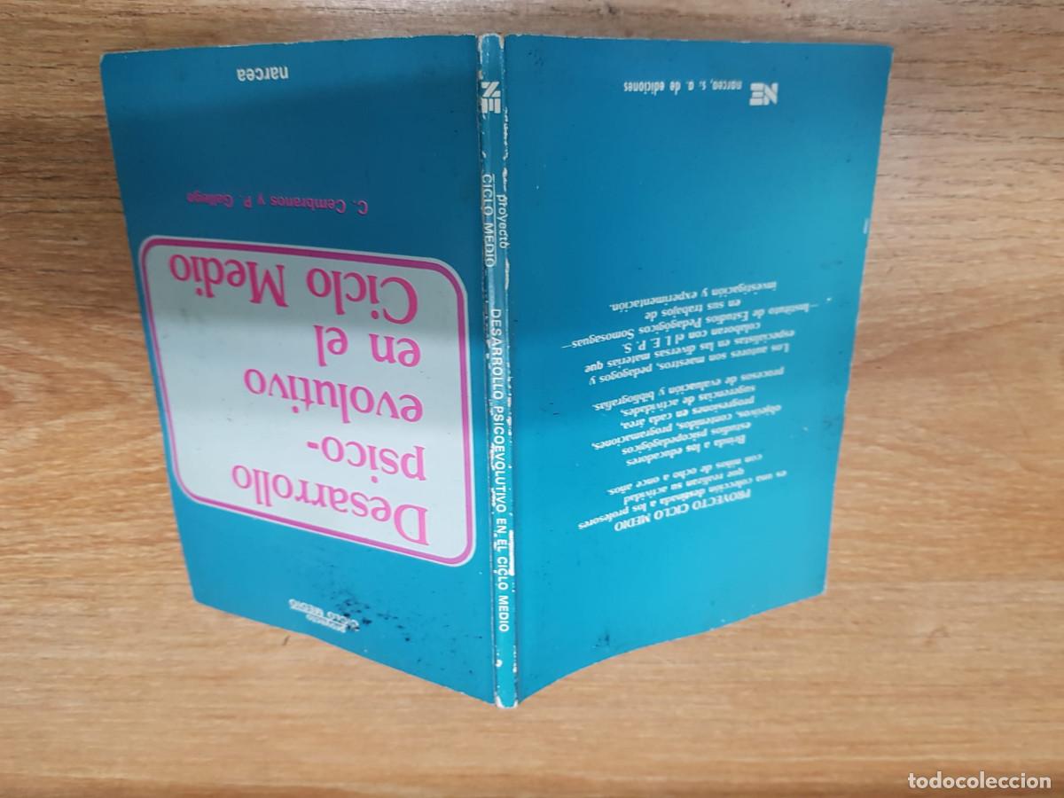 Libros: DESARROLLO PSICO-EVOLUTIVO EN EL CICLO MEDIO-C.CEMBRANOS Y P.GALLEGO