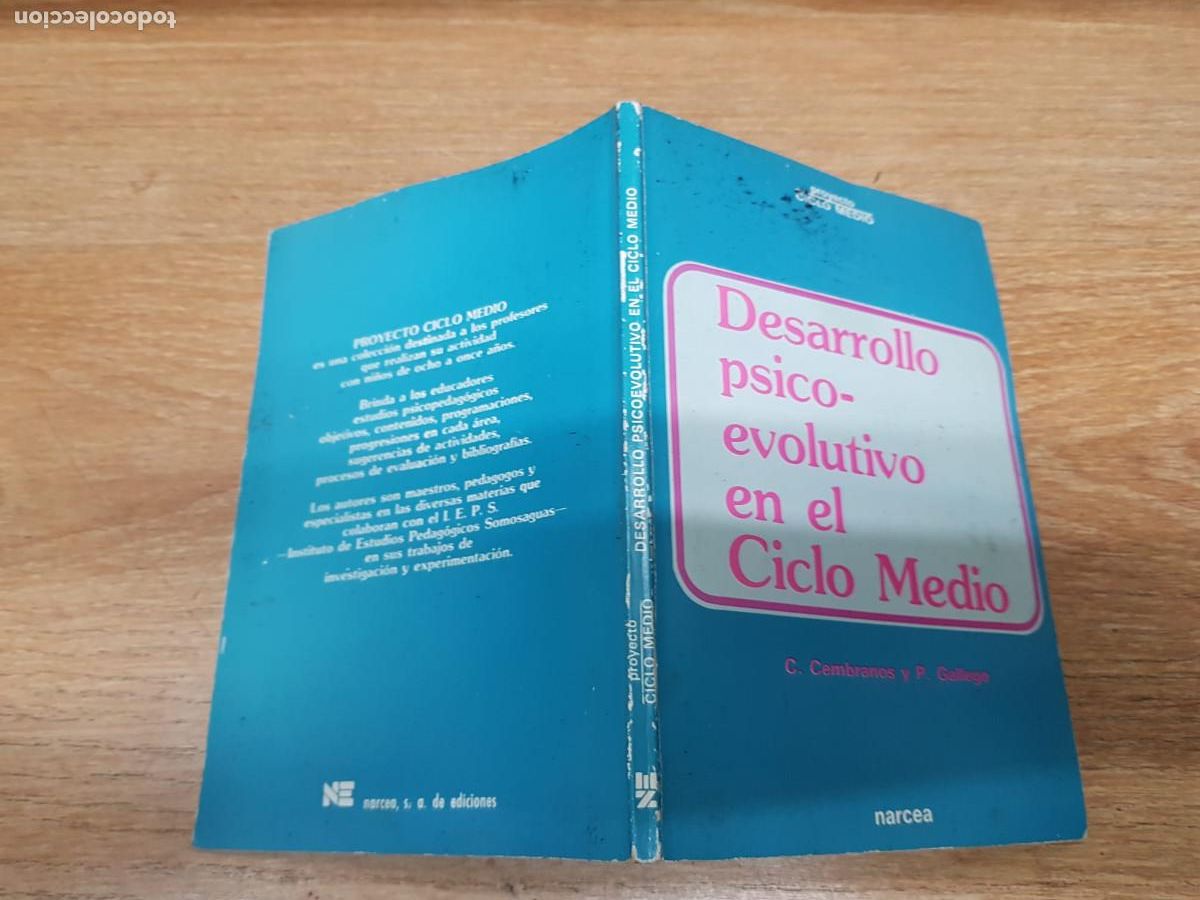 Livros em segunda m&atilde;o: DESARROLLO PSICO-EVOLUTIVO EN EL CICLO MEDIO-C.CEMBRANOS Y P.GALLEGO