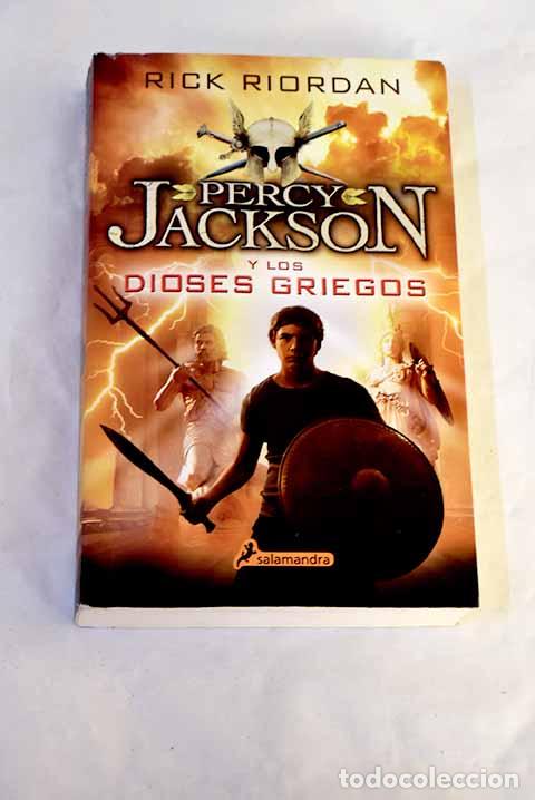 Libros: Percy Jackson y los dioses griegos.- Riordan, Rick