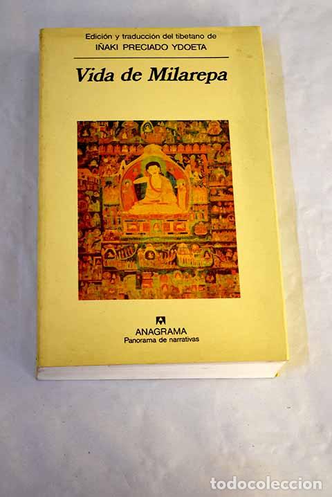 Libros: Vida de Milarepa: Gtsan-smyon He-ru-ka.- Gtsan-smyon He-ru-ka