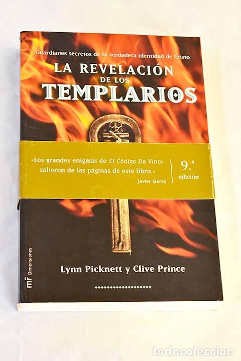 Libros: La revelaci&oacute;n de los templarios.- Picknett, Lynn