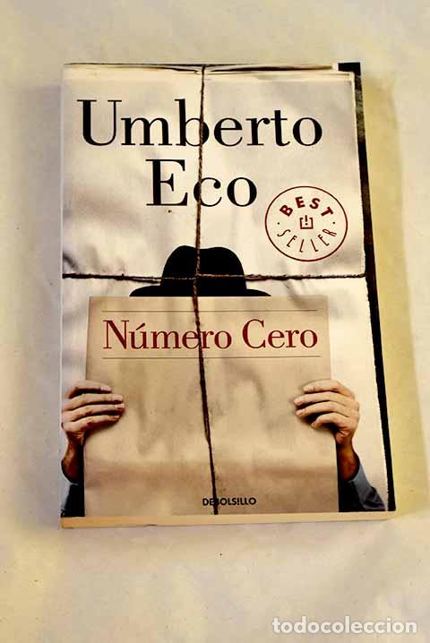 Libros: N&uacute;mero cero: Eco, Umberto.- Eco, Umberto