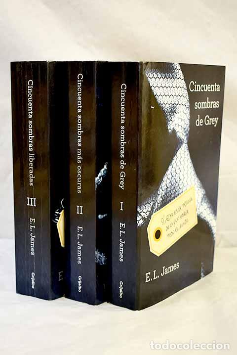 Libros: Cincuenta sombras: James, E. L..- James, E. L.