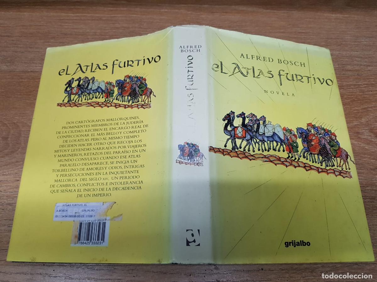 Libros: EL ATLAS FURTIVO-ALFRED BOSCH