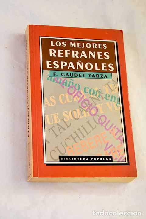 Libros: Los mejores refranes espa&ntilde;oles
