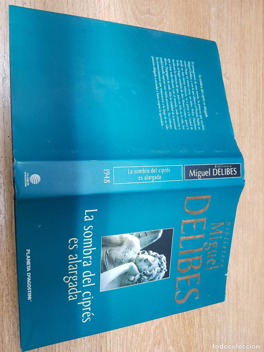 Libros: LA SOMBRA DEL CIPRES ES ALARGADA- MIGUEL DELIBES