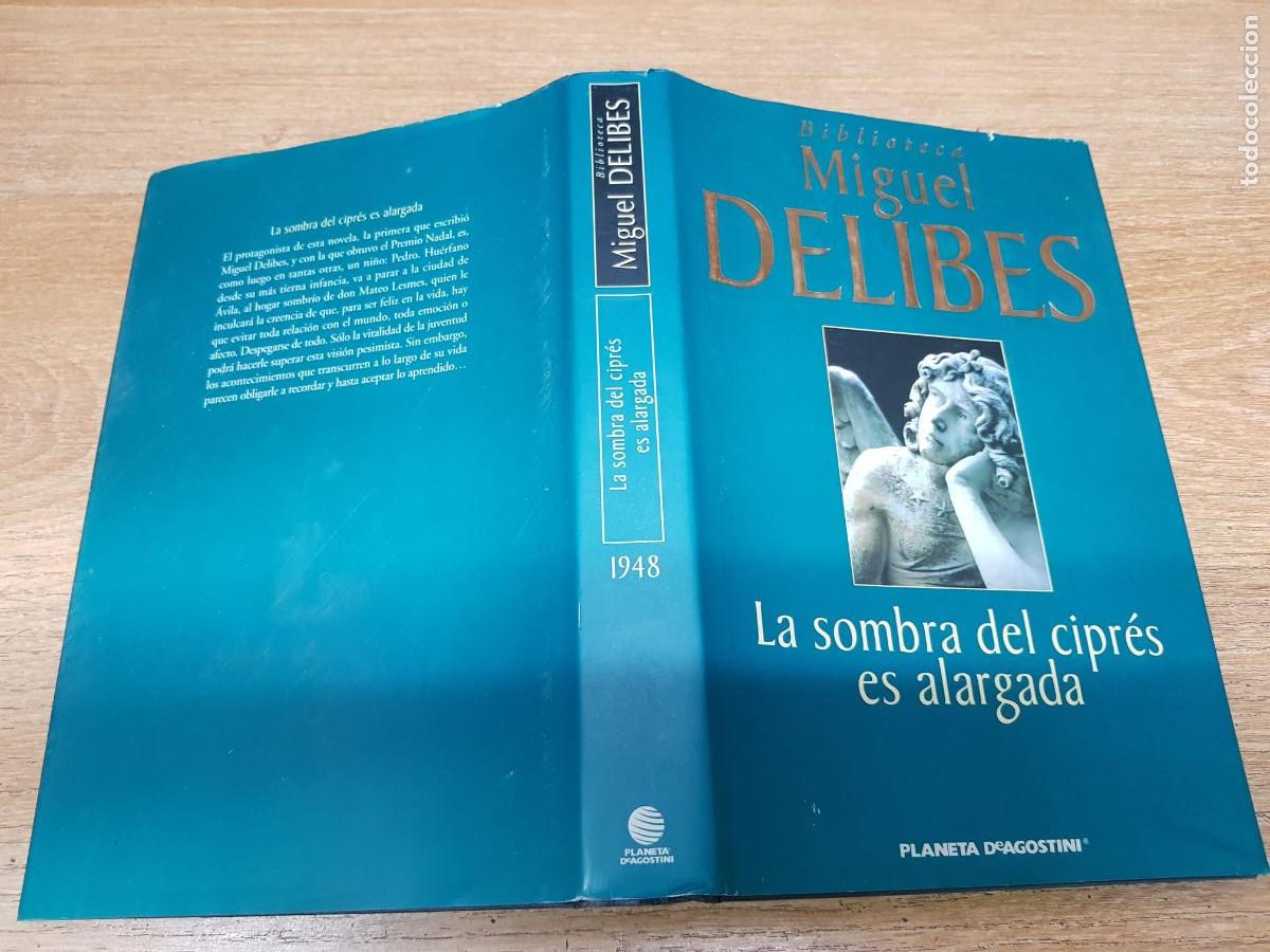 Livros em segunda m&atilde;o: LA SOMBRA DEL CIPRES ES ALARGADA- MIGUEL DELIBES