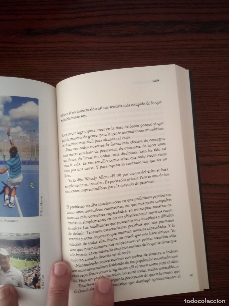 Libros: &rdquo;Todo se puede entrenar&rdquo;, Toni Nadal - Foto 4
