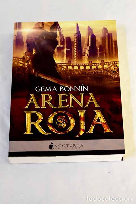 Libros: Arena roja: Bonn&iacute;n, Gema.- Bonn&iacute;n, Gema