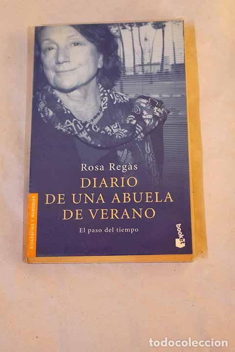 Libros: Diario de una abuela de verano.- Regas, Rosa