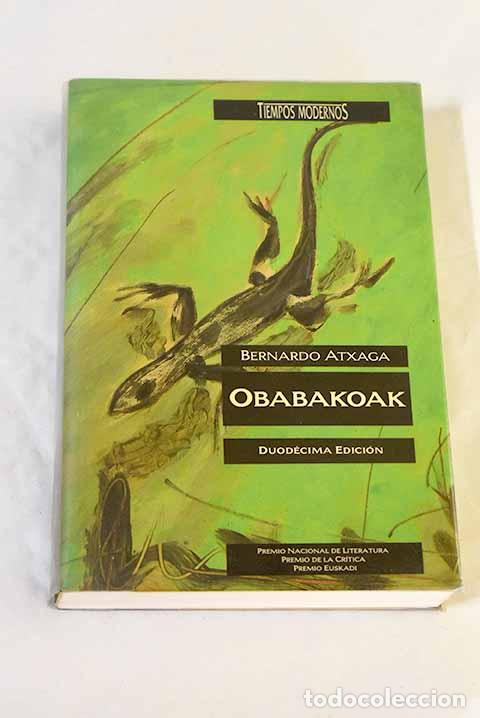 Libros: Obabakoak: Atxaga, Bernardo.- Atxaga, Bernardo