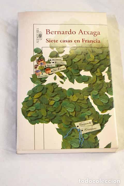 Libros: Siete casas en Francia.- Atxaga, Bernardo