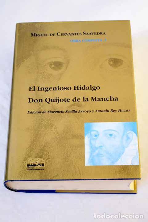 Libri di seconda mano: Obra completa, tomo 1. El ingenioso hidalgo Don Quijote de la Mancha.- Cervantes Saavedra, Miguel de